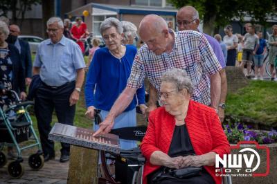 Nieuwe namenmonumenten eren oorlogsslachtoffers in gemeente Elburg - © NWVFoto.nl